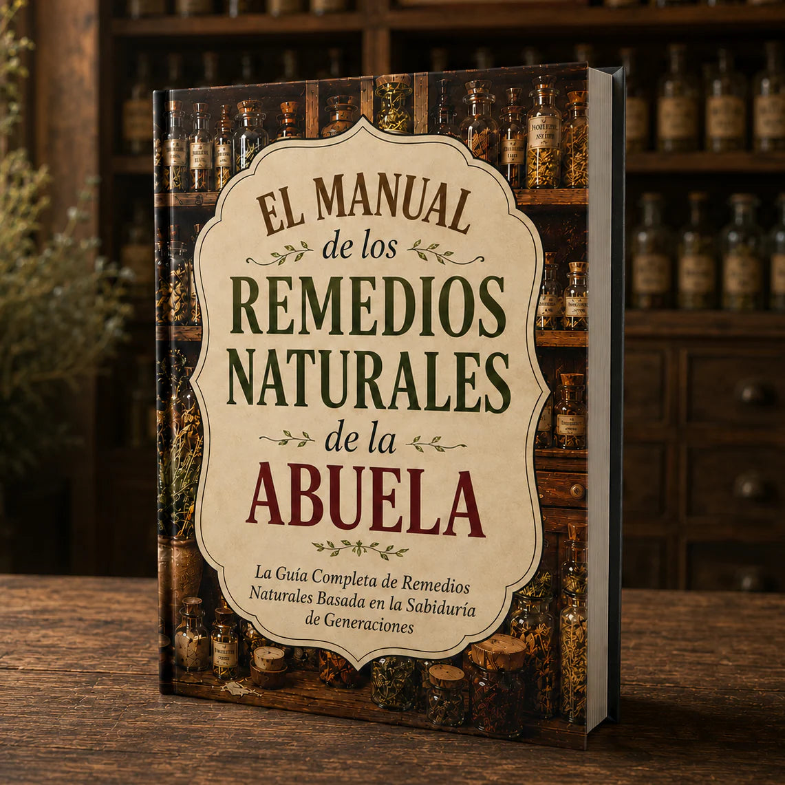 El Manual de los Remedios Naturales de la Abuela